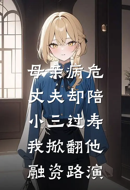 母亲病危丈夫却陪小三过寿，我掀翻他融资路演