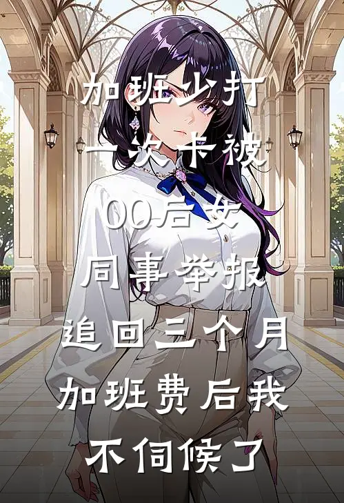 加班少打一次卡被00后女同事举报，追回三个月加班费后我不伺候了