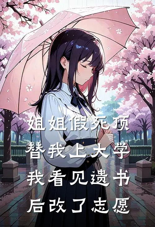姐姐假死顶替我上大学，我看见遗书后改了志愿