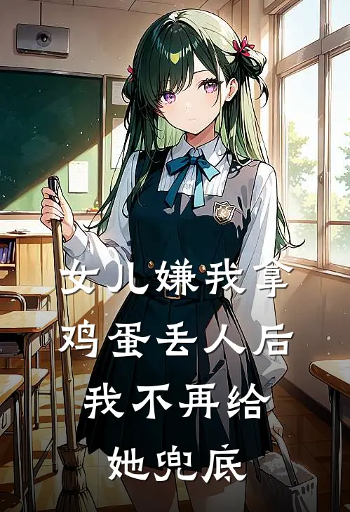 女儿嫌我拿鸡蛋丢人后，我不再给她兜底