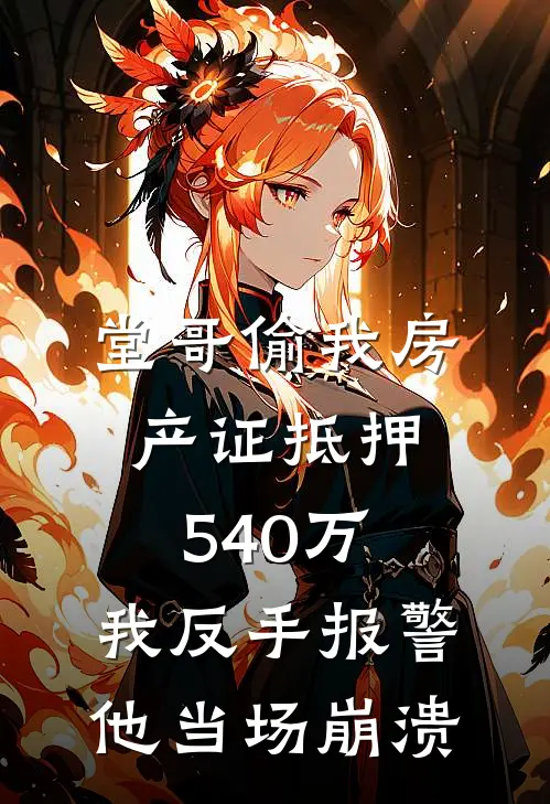 堂哥偷我房产证抵押540万，我反手报警，他当场崩溃