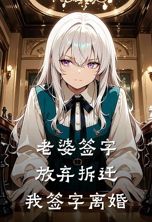 老婆签字放弃拆迁，我签字离婚