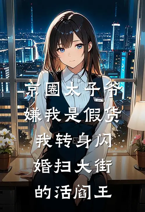 京圈太子爷嫌我是假货，我转身闪婚扫大街的活阎王