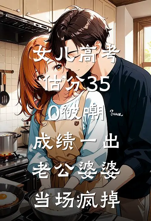 女儿高考估分350被嘲，成绩一出，老公婆婆当场疯掉