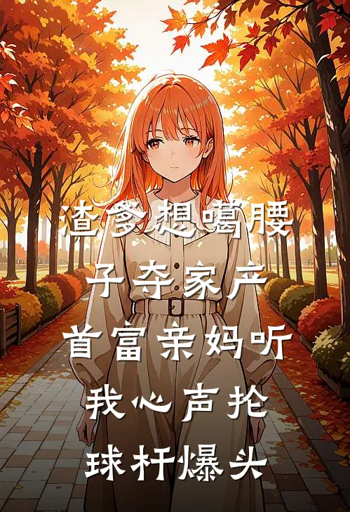 渣爹想噶腰子夺家产，首富亲妈听我心声抡球杆爆头