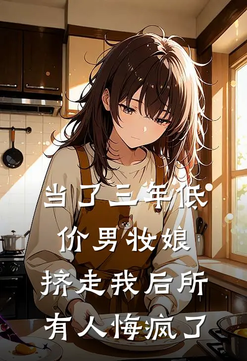 当了三年低价男妆娘，挤走我后所有人悔疯了