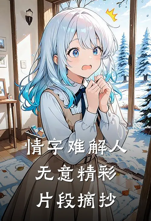 情字难解人无意精彩片段摘抄