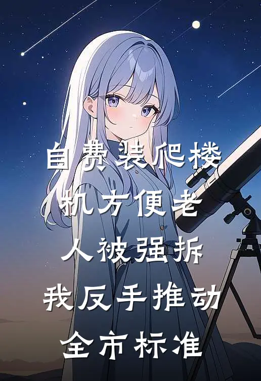 自费装爬楼机方便老人被强拆，我反手推动全市标准