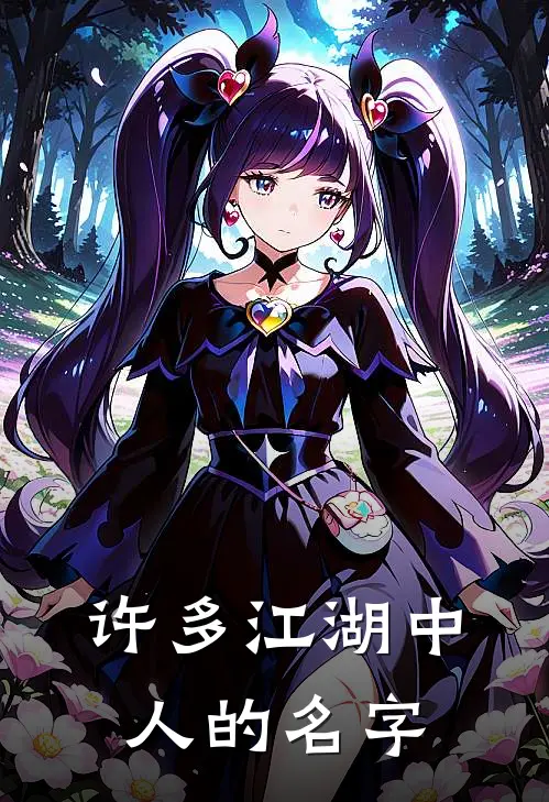许多江湖中人的名字