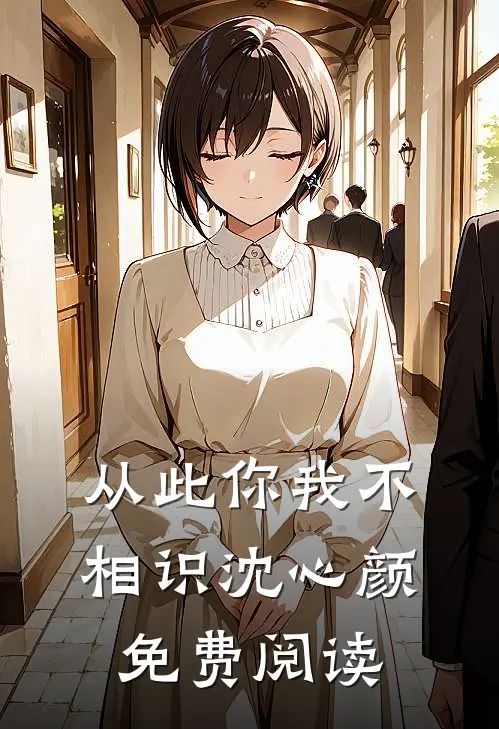 从此你我不相识沈心颜免费阅读