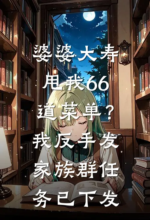 婆婆大寿，甩我66道菜单？我反手发家族群：任务已下发