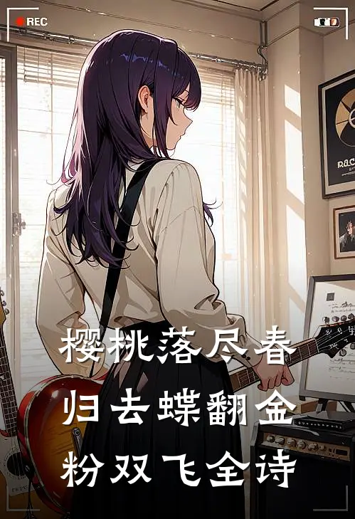 樱桃落尽春归去蝶翻金粉双飞全诗