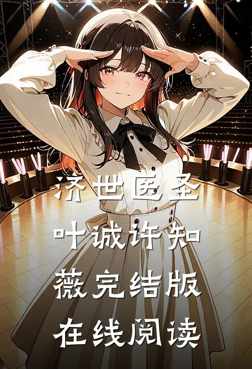 济世医圣叶诚许知薇完结版在线阅读
