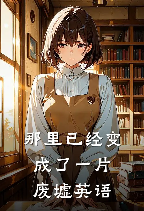 那里已经变成了一片废墟英语