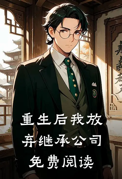 重生后我放弃继承公司免费阅读