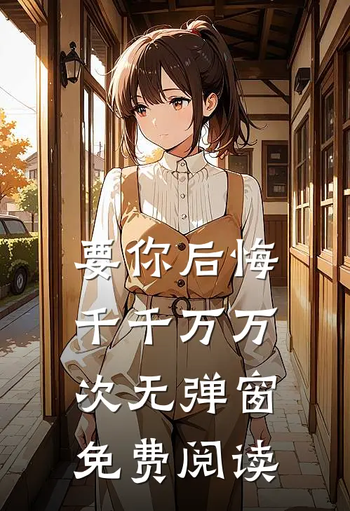 要你后悔千千万万次无弹窗免费阅读