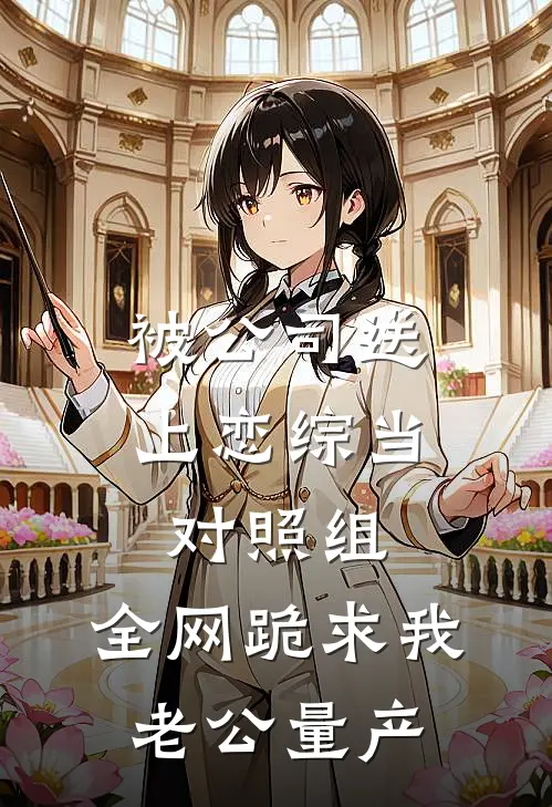 被公司送上恋综当对照组，全网跪求我老公量产
