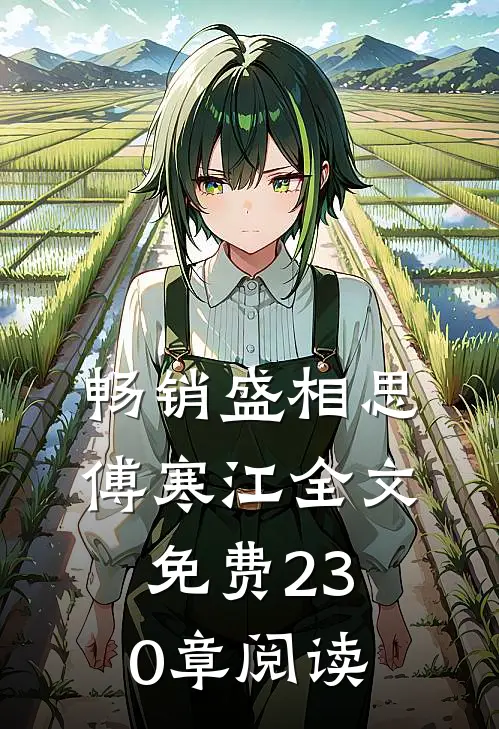畅销盛相思傅寒江全文免费230章阅读