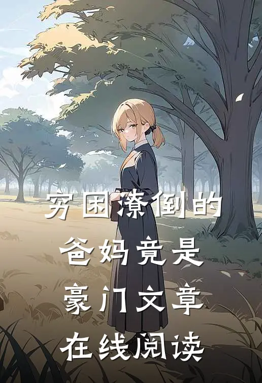 穷困潦倒的爸妈竟是豪门文章在线阅读