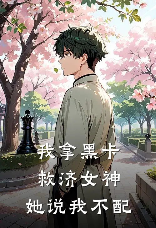 我拿黑卡救济女神,她说我不配