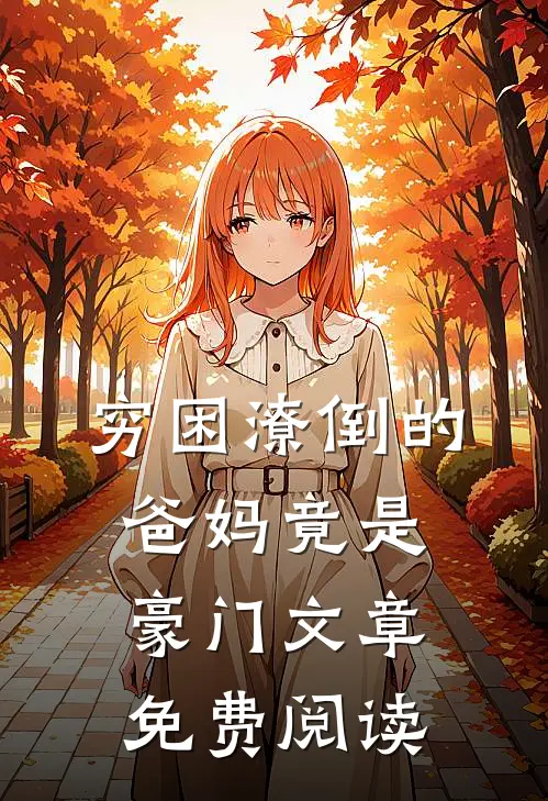 穷困潦倒的爸妈竟是豪门文章免费阅读