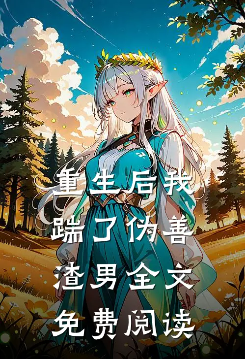 重生后我踹了伪善渣男全文免费阅读