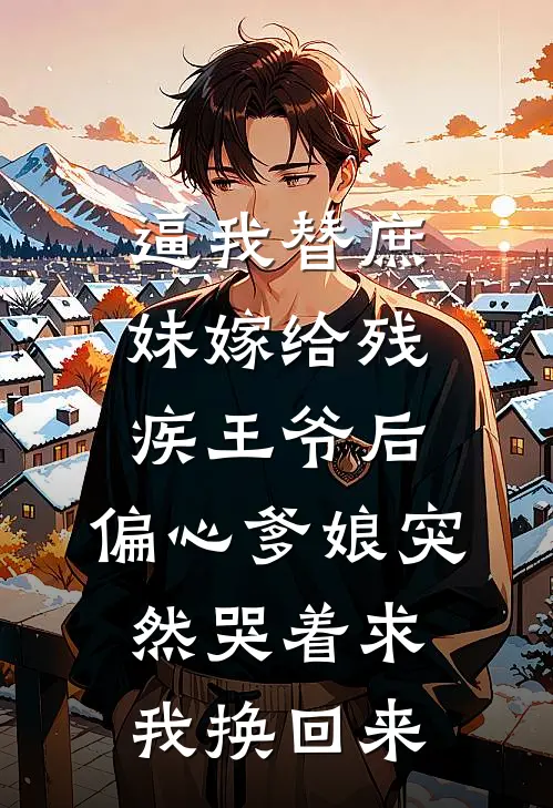 逼我替庶妹嫁给残疾王爷后，偏心爹娘突然哭着求我换回来
