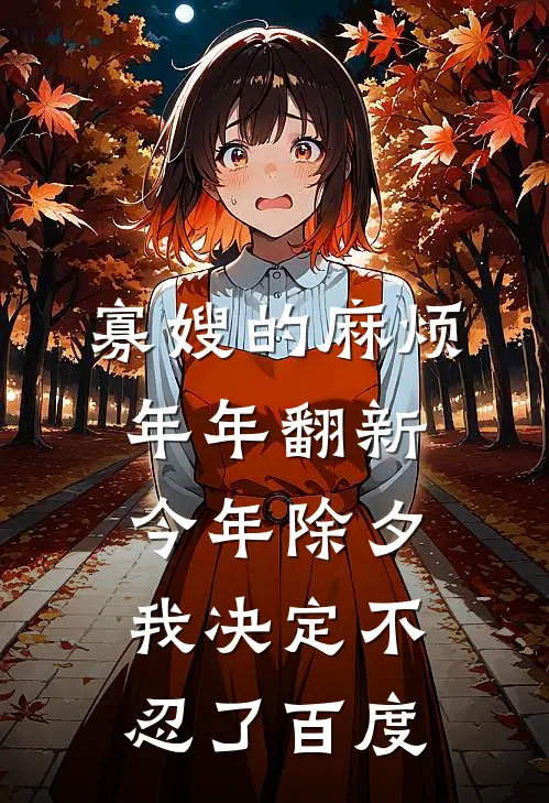 寡嫂的麻烦年年翻新，今年除夕我决定不忍了百度