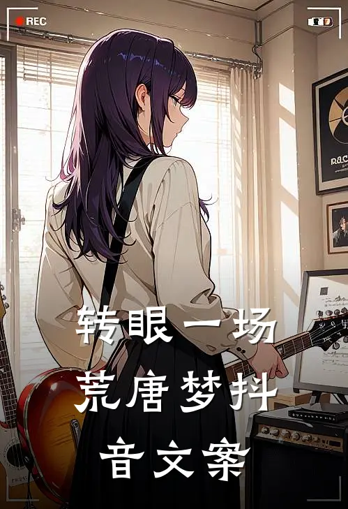 转眼一场荒唐梦抖音文案