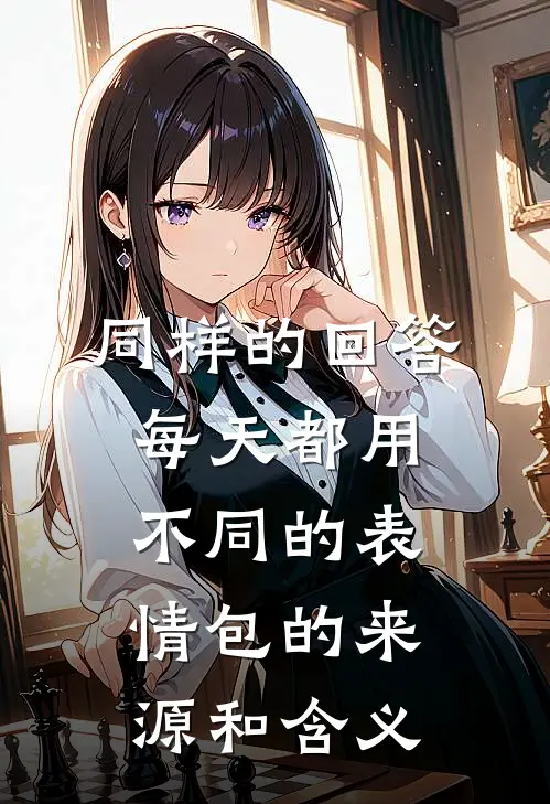 同样的回答,每天都用不同的表情包的来源和含义