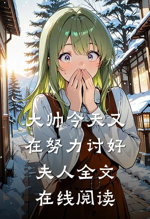 大帅今天又在努力讨好夫人全文在线阅读