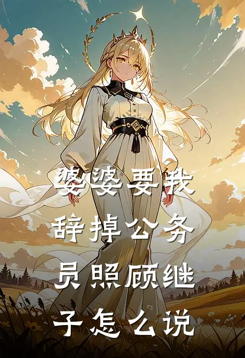 婆婆要我辞掉公务员照顾继子怎么说