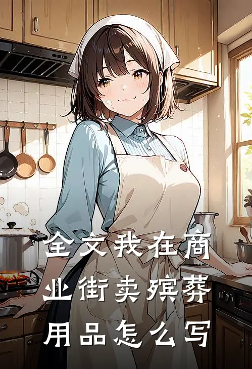 全文我在商业街卖殡葬用品怎么写