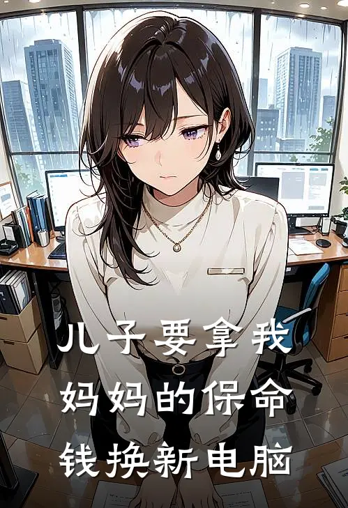 儿子要拿我妈妈的保命钱换新电脑