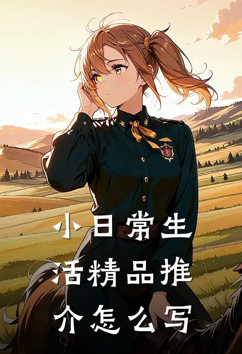 小日常生活精品推介怎么写