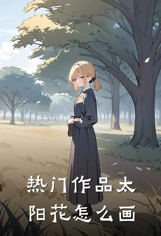 热门作品太阳花怎么画