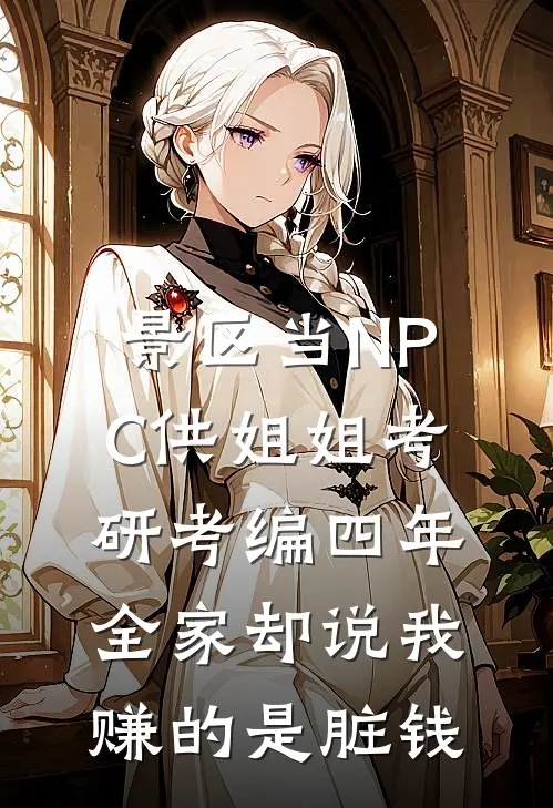 景区当NPC供姐姐考研考编四年，全家却说我赚的是脏钱