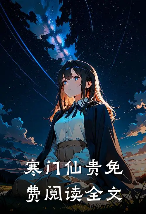 寒门仙贵免费阅读全文