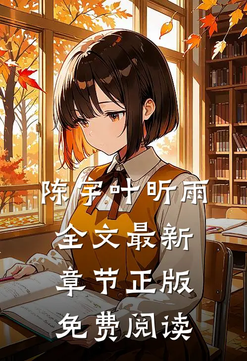 陈宇叶昕雨全文最新章节正版免费阅读