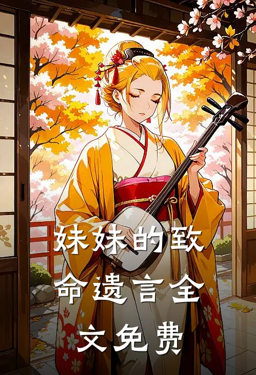 妹妹的致命遗言全文免费