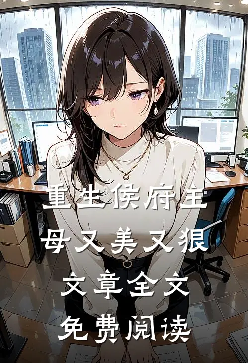 重生侯府主母又美又狠文章全文免费阅读
