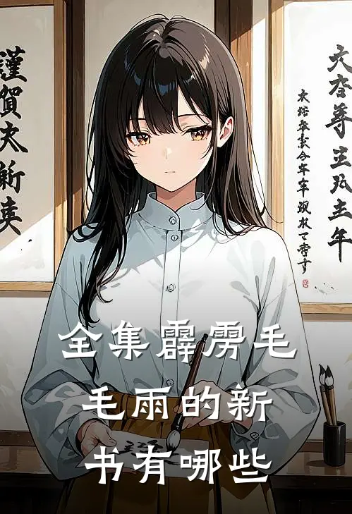 全集霹雳毛毛雨的新书有哪些