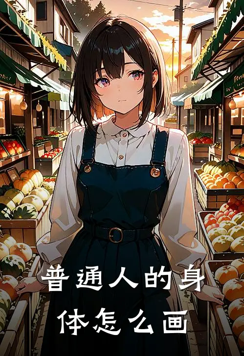 普通人的身体怎么画