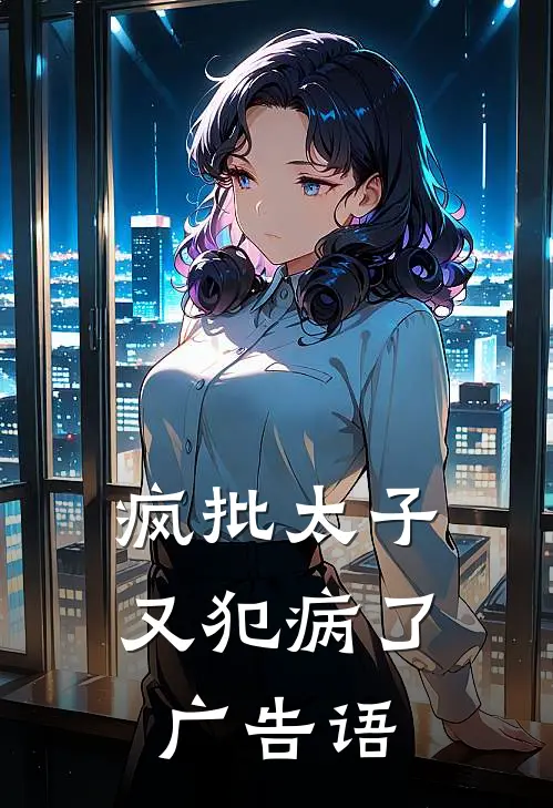 疯批太子又犯病了广告语