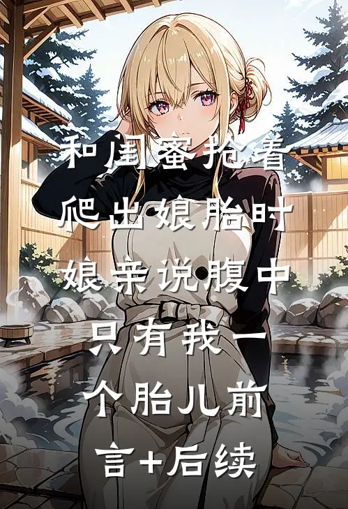 和闺蜜抢着爬出娘胎时，娘亲说腹中只有我一个胎儿前言+后续