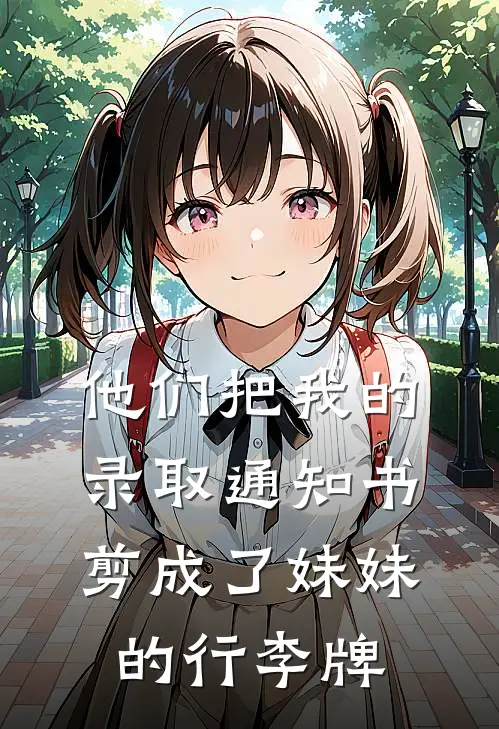 他们把我的录取通知书，剪成了妹妹的行李牌