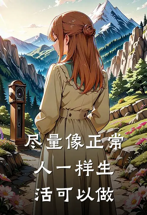 尽量像正常人一样生活可以做