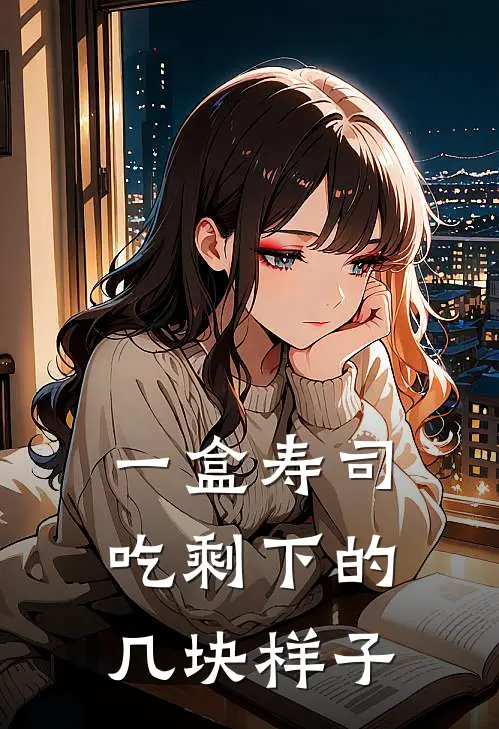 一盒寿司吃剩下的几块样子