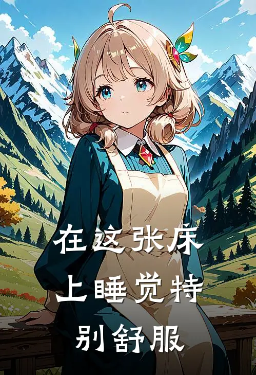 在这张床上睡觉特别舒服