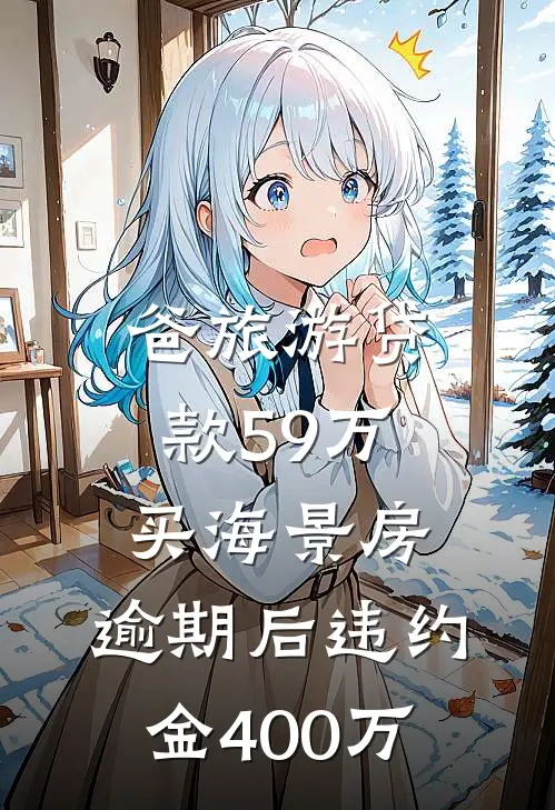 爸旅游贷款59万买海景房，逾期后违约金400万